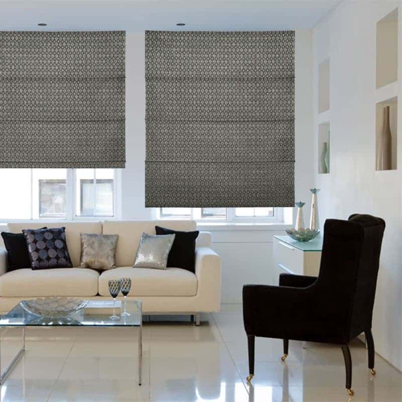 Roman Blinds for the Lounge