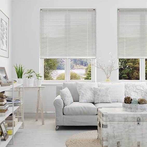Venetian blinds for living rooms